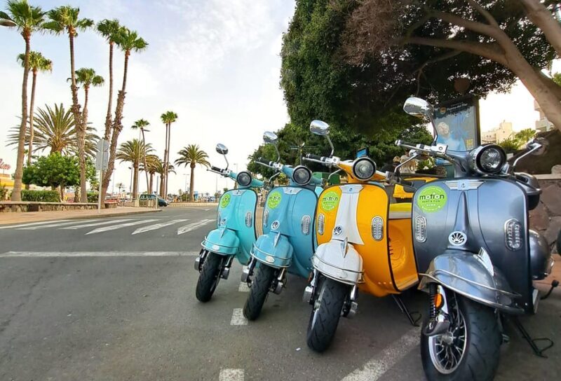 Maspalomas and Las Palmas: electric vintage scooter for rent - Is It Worth the Price?