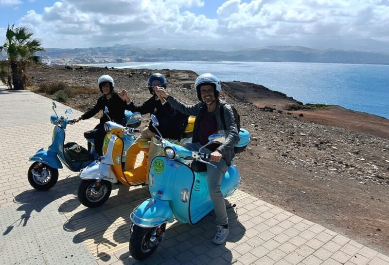 Maspalomas and Las Palmas: electric vintage scooter for rent - The Sum Up