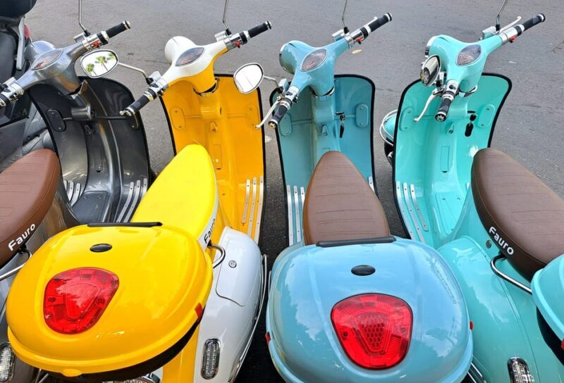 Maspalomas and Las Palmas: electric vintage scooter for rent - FAQ