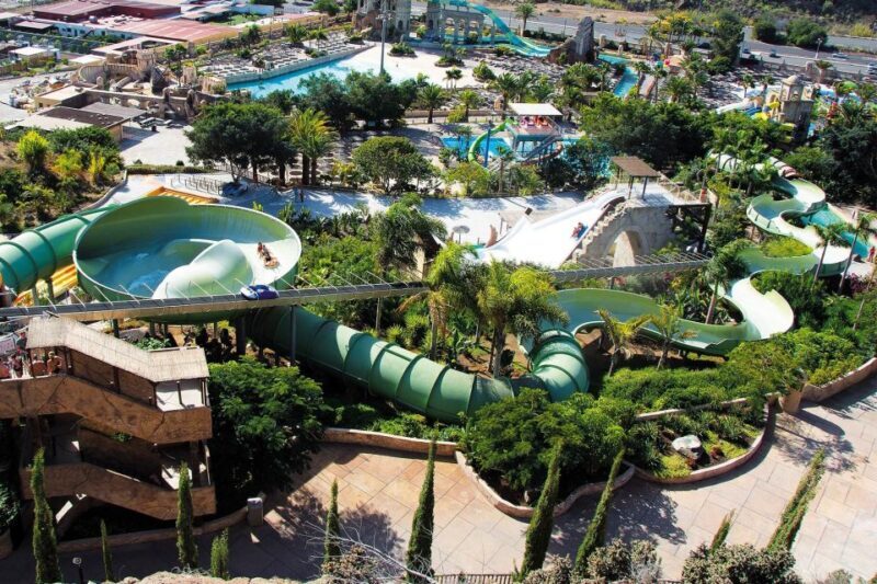 Maspalomas: Aqualand Maspalomas Water Park Entry Ticket - Key Points