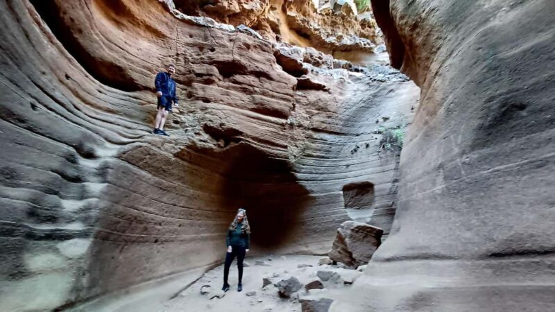 Maspalomas: Barranco de las Vacas & Caves with Sky Rebels - FAQ