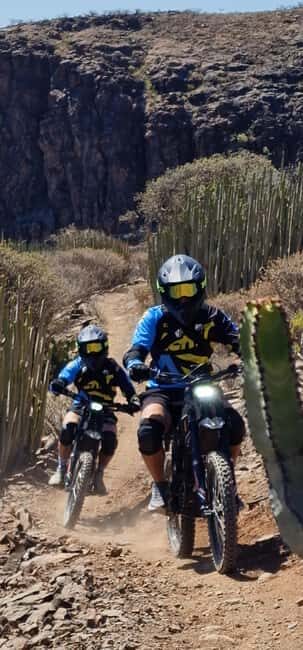Maspalomas: Guided Offroad Tour on Electric Enduro Motorcycles - An In-Depth Look at the Tour