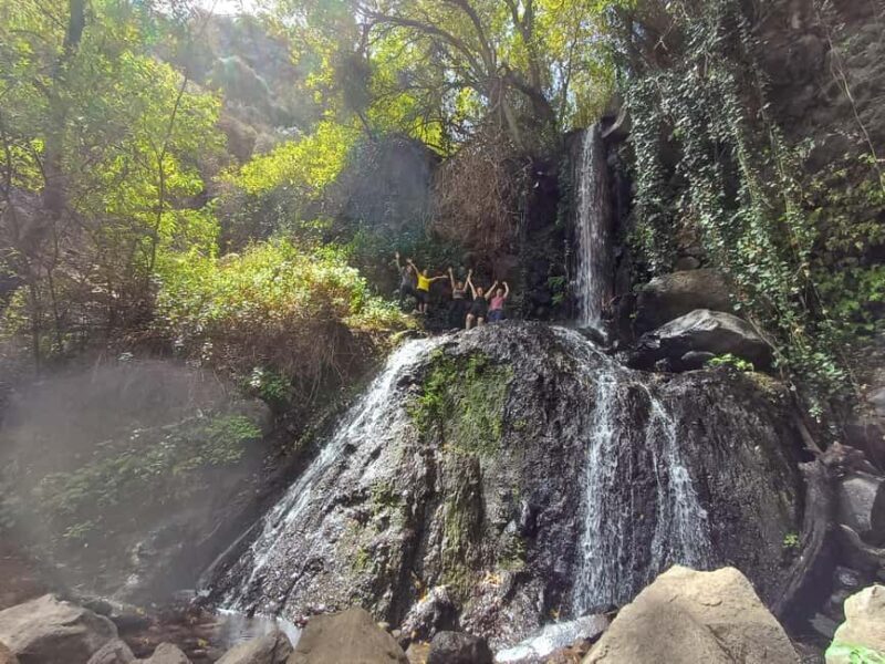 Maspalomas: Hiking in the Waterfalls with Sky Rebels - The Practicalities: Transportation, Difficulty, and What to Bring
