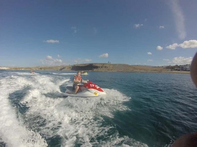 MASPALOMAS: JETSKI 30 MINUTES *FREE PICKUP & DROPOFF - What is This Jetski Tour About?