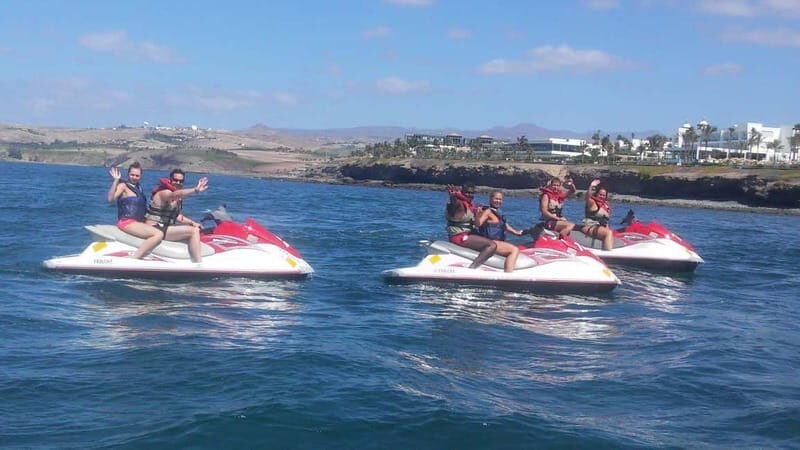 MASPALOMAS: JETSKI 30 MINUTES *FREE PICKUP & DROPOFF - Real-World Insights from Past Travelers