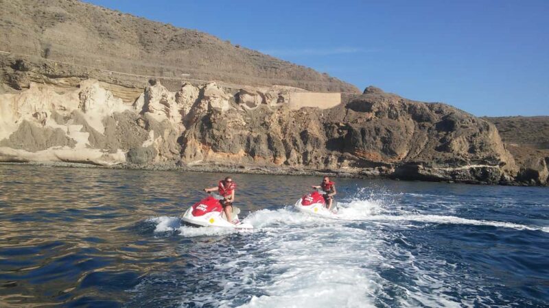 Maspalomas: Jetski Safari 60 Minutes - Free PickUp & DropOff - What You Can Expect from the Jetski Safari