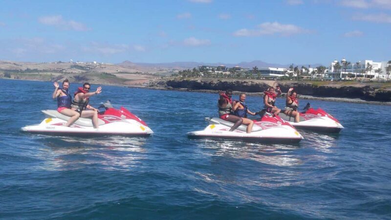 Maspalomas: Jetski Safari 60 Minutes - Free PickUp & DropOff - The Practical Side: Cost and Organization