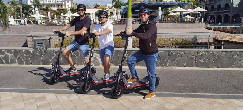 Maspalomas & Playa del Ingles: Guided Electric Segway Tour - Key Points