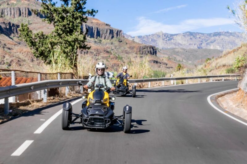 Maspalomas: Ryker Moto Tour to Fataga (Mountain buggy) - What’s the Experience Like?