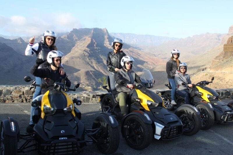 Maspalomas: Ryker Moto Tour to Fataga (Mountain buggy) - The Ride and Group Dynamics
