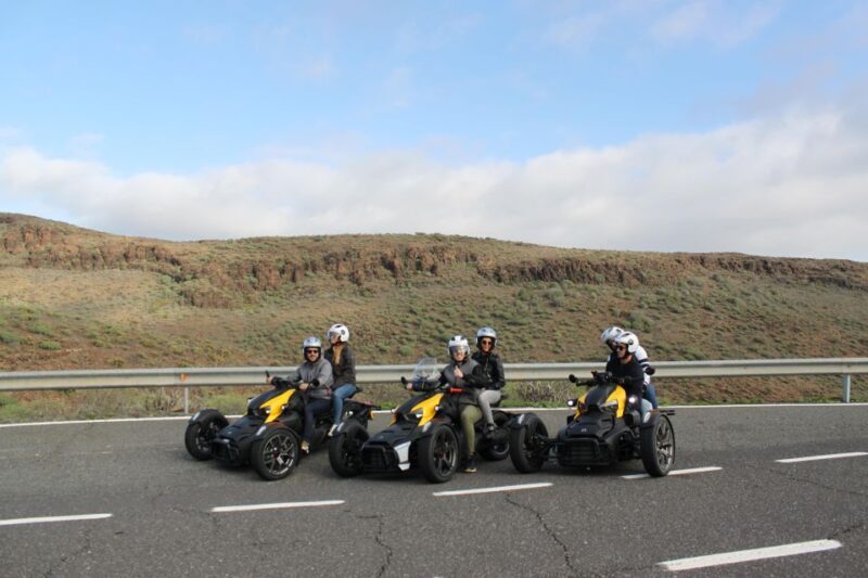 Maspalomas: Ryker Moto Tour to Fataga (Mountain buggy) - FAQ
