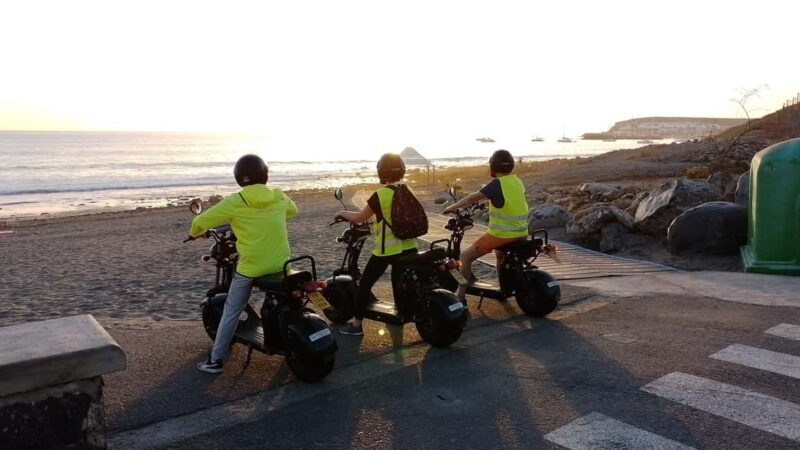 Maspalomas: Sunset E-Scooter Chopper 2 seat Guided Tour - What to Expect from the Maspalomas Sunset E-Scooter Chopper Tour