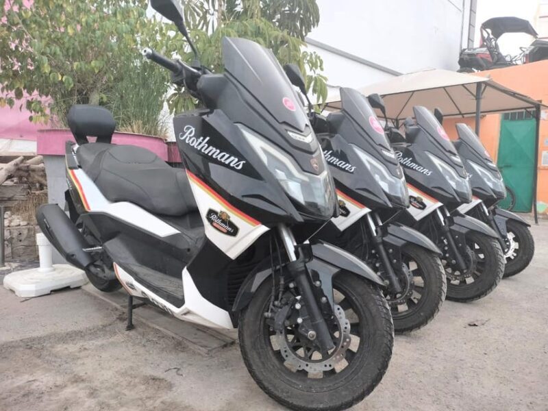 MASPALOMAS: XL MAXISCOOTER 125 DAY RENTAL -DEPOSIT REQUIRED - Key Points