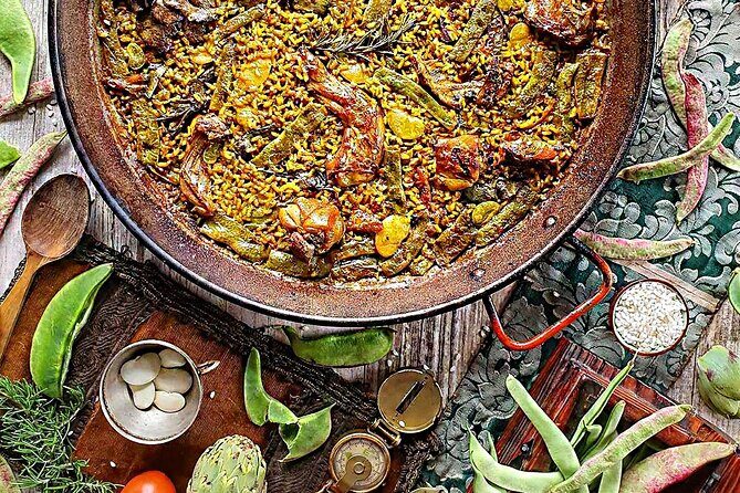 Master the Art of Paella in an Authentic Valencian Kitchen - The Breakdown of the Itinerary