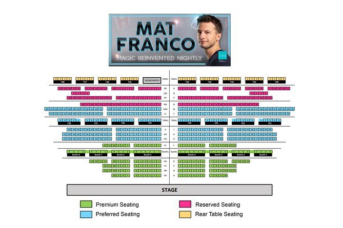 Mat Franco Magic Reinvented Nightly at the LINQ Hotel and Casino - What Is Mat Franco Magic Reinvented Nightly?