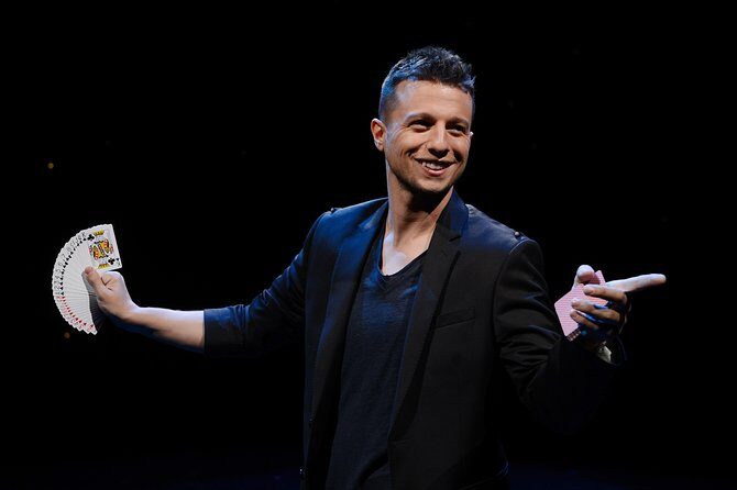 Mat Franco Magic Reinvented Nightly at the LINQ Hotel and Casino - Who Should Consider This Show?