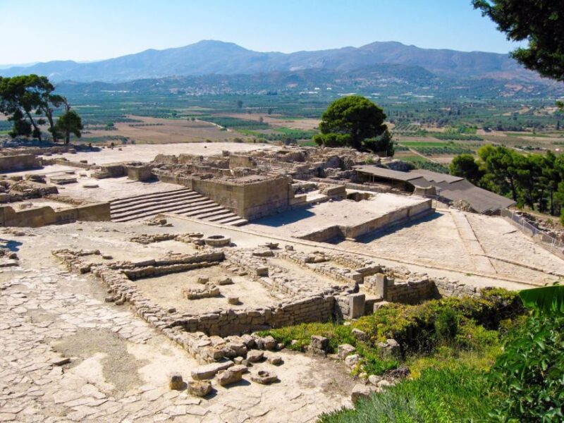 Matala - Ancient Phaistos - Faistos & Gortyn - South Crete - An In-Depth Look at the Tour Experience