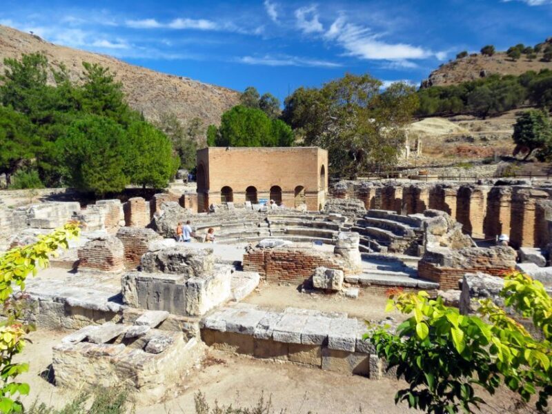 Matala - Ancient Phaistos - Faistos & Gortyn - South Crete - Who Will Benefit Most?