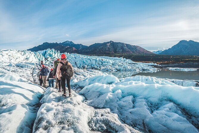 Matanuska Glacier Hike Day Tour- From Anchorage - Key Points