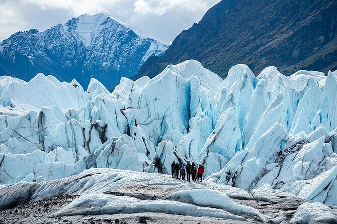 Matanuska Glacier Hike with Lunch Summer & Winter - Key Points