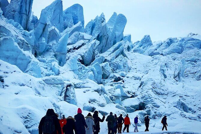 Matanuska Glacier Winter Hike And Tour - Full Day - The Full Experience: What You Can Expect