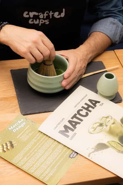 Matcha and Coffee Workshop with Barista - What You Can Expect During the Workshop