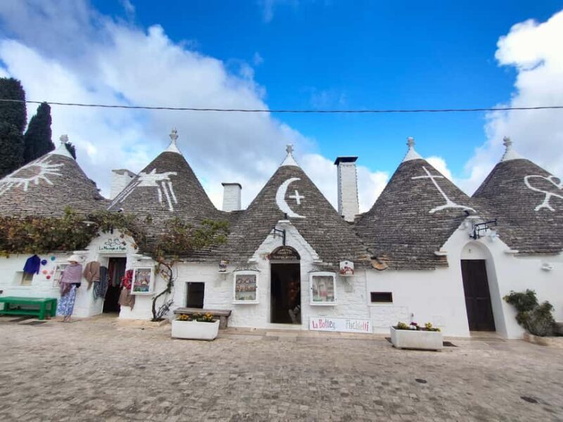 Matera & Alberobello: The two heritage sites with a tour guide - Key Points