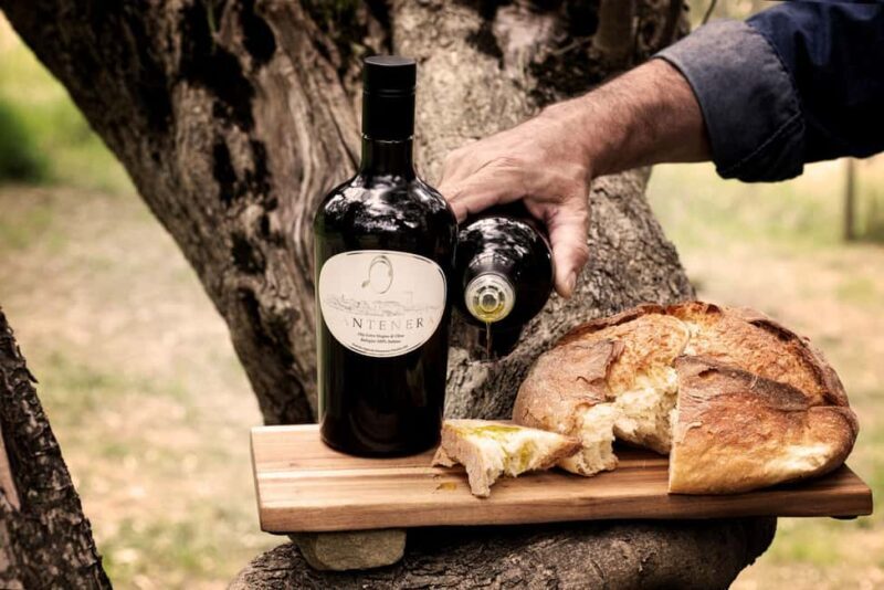 Matera: Aperitif Truffles and Champagne under the olive tree - Key Points