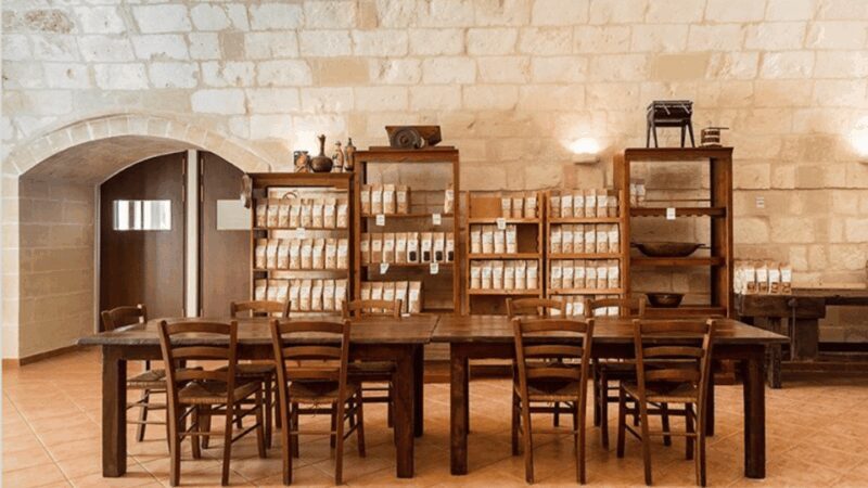 Matera: Crypt of Original Sin & light luch - Exploring the Crypt of Original Sin