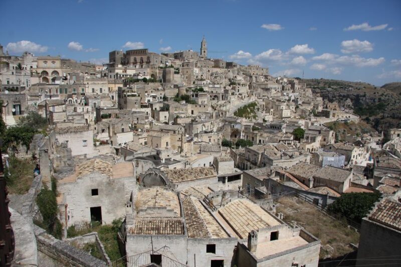 Matera: Guided Walking Tour - An In-Depth Look at the Matera Guided Tour