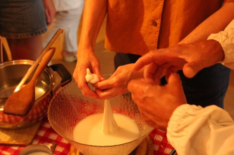 Matera: Mozzarella and Cheese tasting with a Cheesemaker - The Art of Cheesemaking: Hands-On and Informative