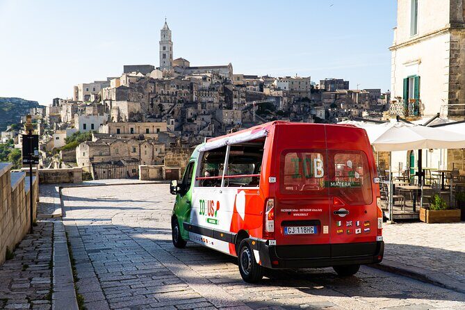 Matera Official Open Bus Tour with entrance to Casa Grotta - Detailed Breakdown of the Itinerary
