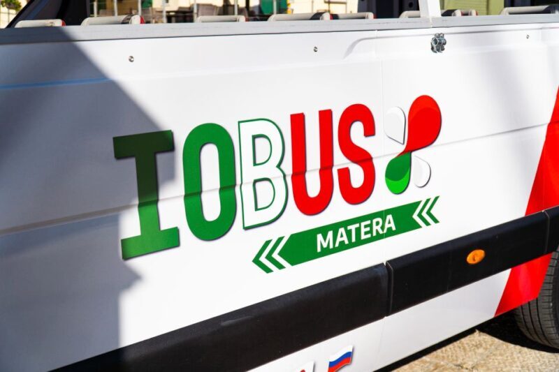 Matera: Open Top Bus Tour with Entrance to Casa Grotta - Key Points