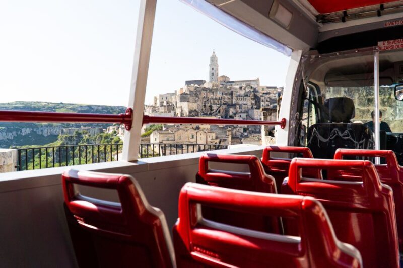 Matera: Open Top Bus Tour with Entrance to Casa Grotta - A Deep Dive into the Matera Open Top Bus Experience