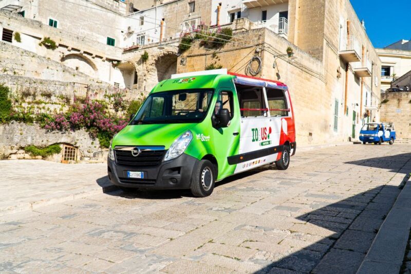Matera: Open Top Bus Tour with Entrance to Casa Grotta - FAQs