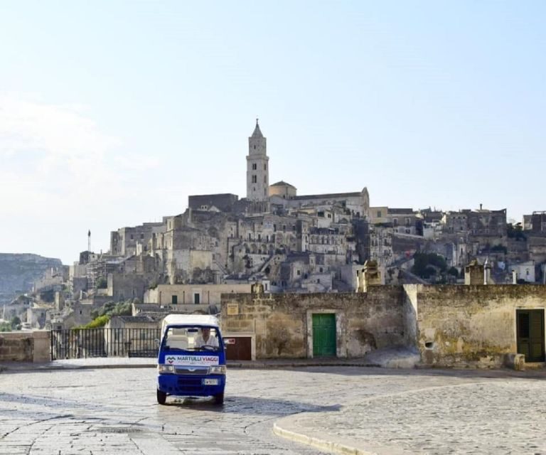 Matera: Panoramic Tuk-Tuk Tour - Key Points