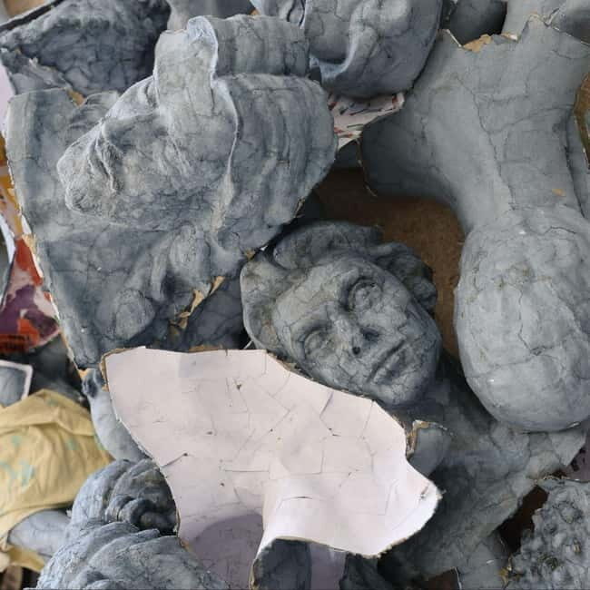 Matera. Paper mache workshop with the artisans of the Bruna float - What to Expect from the Papier-Mâché Workshop in Matera