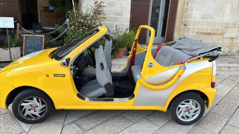 Matera: Relaxing tour of the Sassi with a Fiat 600 Cabriolet - What It Feels Like to Be on This Tour