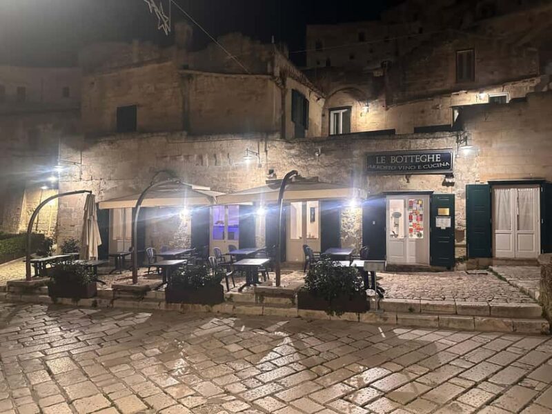 Matera: Traditional Lucanian Dinner with Wine - Key Points