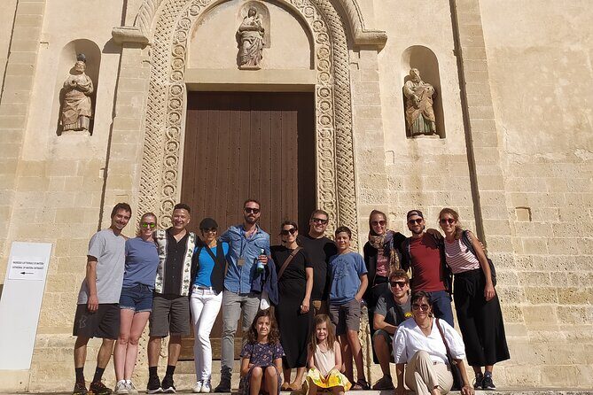 Matera Walk Through History - Key Points