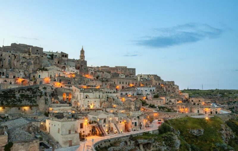 Matera walking tour in English - Key Points