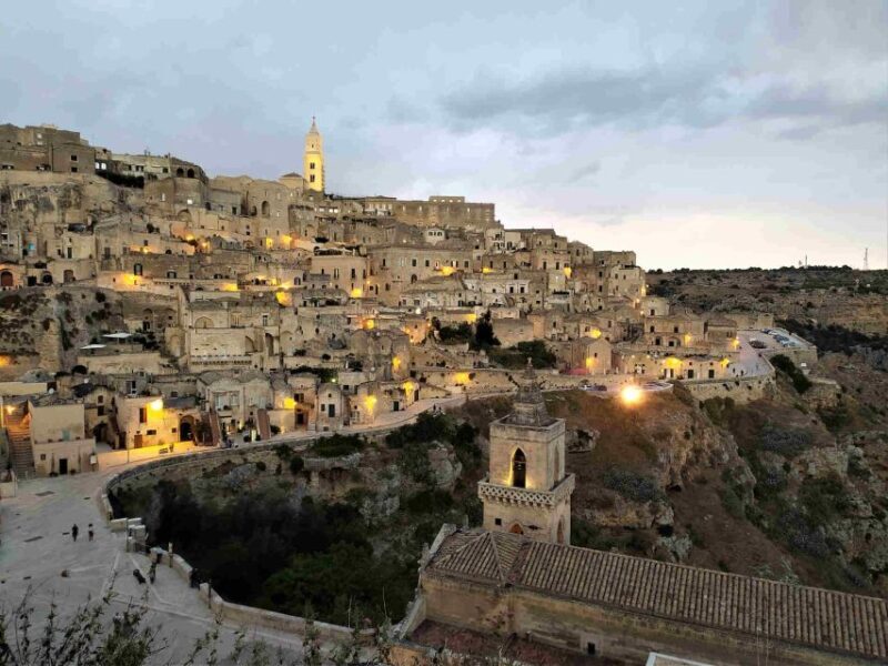 Matera walking tour in English - The Viewpoints and Hidden Corners