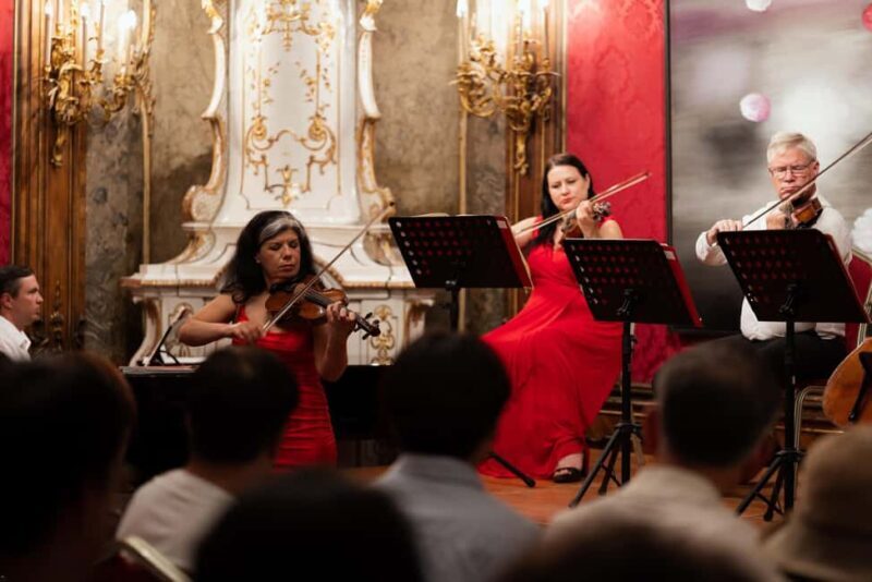 Matinee concert at Palais Schönborn - The Atmosphere and Setting: A Historic Viennese Venue