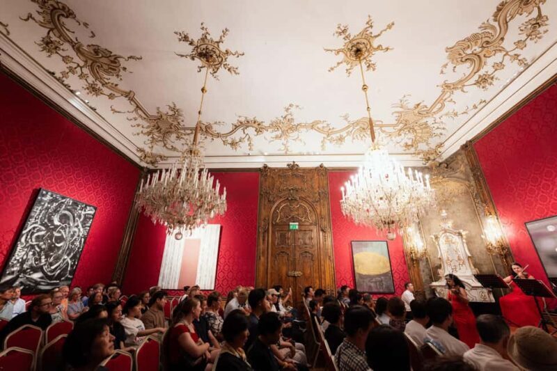 Matinee concert at Palais Schönborn - The Concert Experience: From Doors Opening to Closing Note
