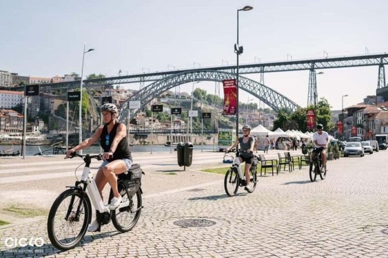 Matosinhos: 24-hour E-bike rental - Route Ideas and Highlights