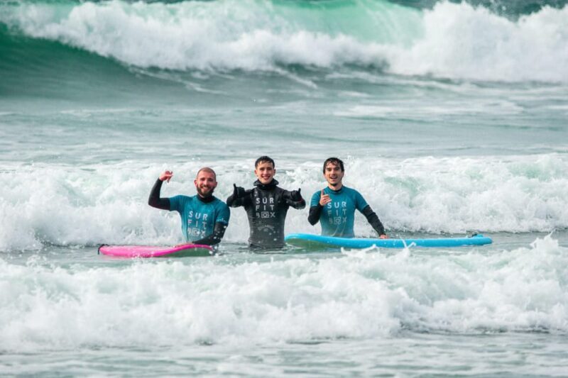 Matosinhos: Best surf Lesson with all equipment - The Experience from the Reviews