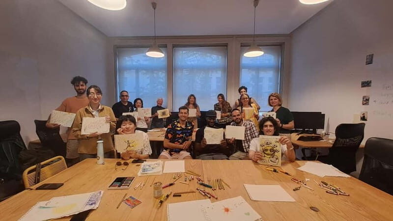 Matosinhos: Give Yourself Permission to Art Workshop - Who Will Love This Tour?