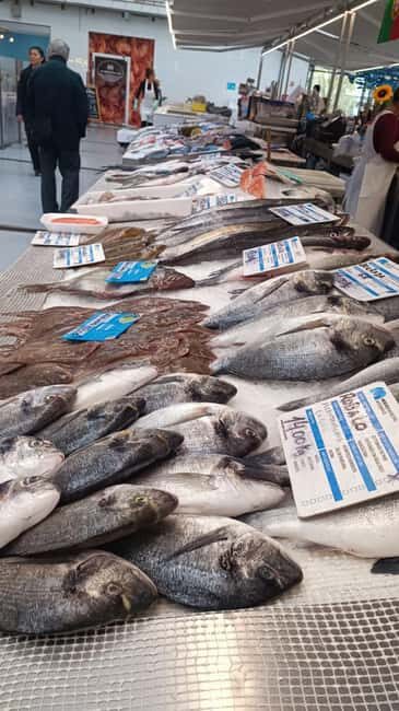 Matosinhos: Have lunch with fresh fish you choose at the market - FAQs