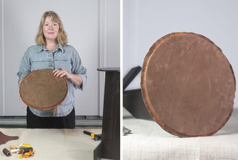 Matosinhos, Porto: Leather Side-Table Workshop - 11 Dec 2024 - What You Can Expect from the Workshop