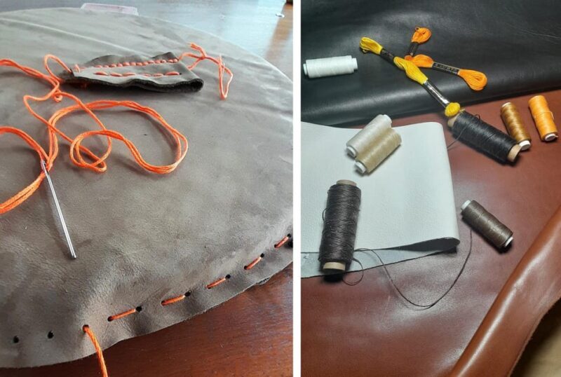 Matosinhos, Porto: Leather Side-Table Workshop - 11 Dec 2024 - The Practical Details